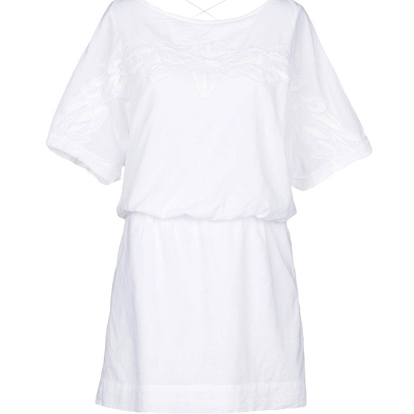 Vix Paula Hermanny | Womens Solid Mayra Dress - Picture 1 of 13